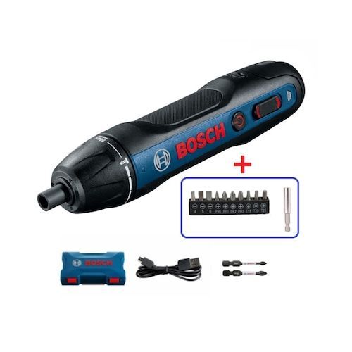 New Original BOSCH Go 2 Mini Electrical Screwdriver Set 3.6V USB 
Rechargeable Automatic Hand Drill Bosch Go2 Screwdriver Bits