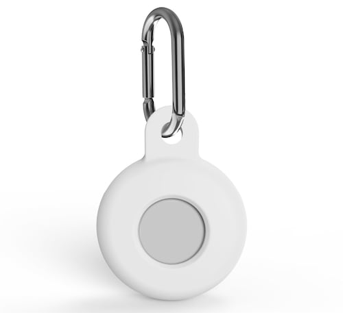Anti Loss Device Silicone Protective Cover Key Chain Tracking Equipment Items
- white