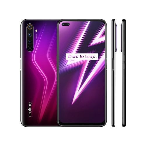 realme 6 Pro Mobile Phone 64MP Cam 8GB RAM 128GB ROM Snapdragon 720G 
Smartphone 90Hz Display Cellphone