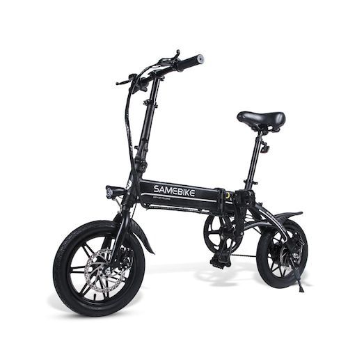 Samebike YINYU14 Smart Folding Bicycle Moped Electric Bike E-bike US plug
