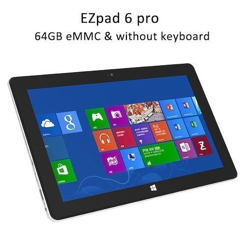 Jumper EZpad 6 6s Pro 2 in 1 Tablet 11.6 inch 1080P IPS Display Tablet PC 
Apollo Lake E3950 6GB 64GB 128GB Windows 10 Tablets