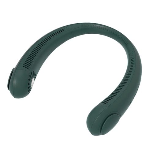 Mini Personal Hanging Neck Fan USB Rechargeable Wearable Portable Neckband 
Summer Sports Fan Household Silent Fan Radiator