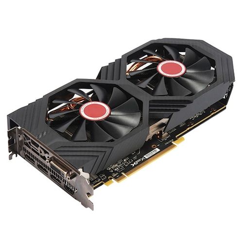 XFX RX580 8GB 2304sp Graphics Ultra-high Computing Power Mining Card