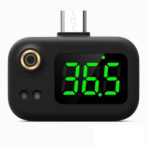 K7 Automatic Infrared Mobile Phone Smart Thermometer Non-contact Human 
Body Thermometer