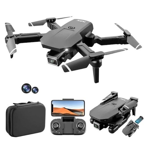 S68 Mini 6-axis Gyro Drone with 4K Dual Camera Air Pressure Altitude Hold 
Headless Mode Foldable RC Quadcopter RTF