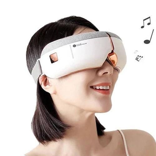 HUAWEI A3 Wireless Smart Eye Massager Works with HUAWEI HiLink Foldbale 
Eye Massager with 8 Airbags 5 Modes Surround Stereo Sound Eye Care Glasses