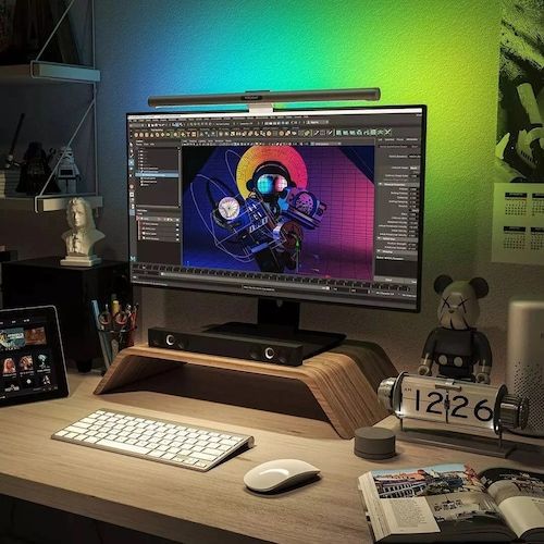Yeelight Screen light Bar Pro Eyes Protection Reading Dimmable PC Computer USB LED Lamp Display Hanging Light mi Home APP - China