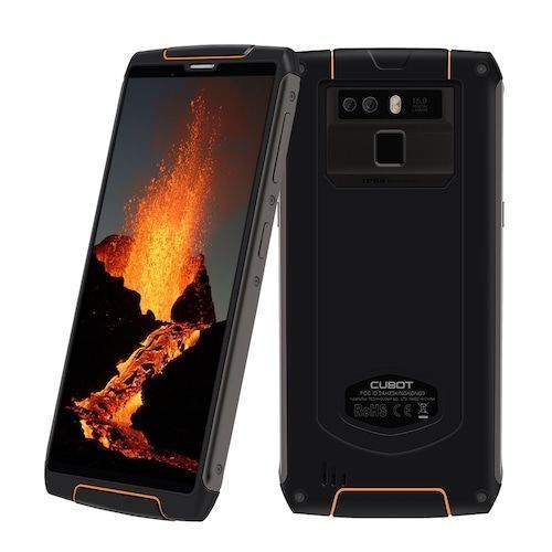 Cubot King Kong 3 IP68 Waterproof RuggedPhone NFC 6000mAh Big Battery 
Android 8.1 4GB+64GB Type-C FastCharge OctaCore KingKong 3