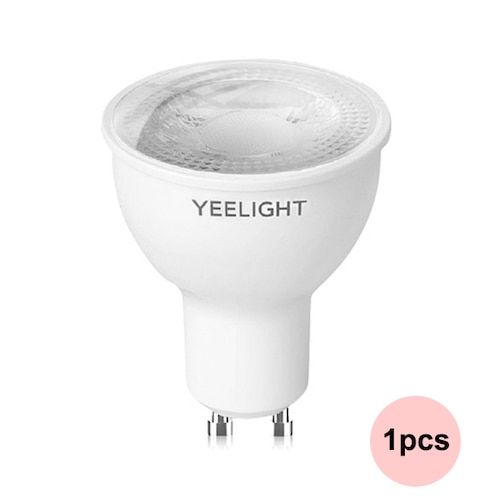 Yeelight GU10 Smart LED Bulb Dimmable/Colorful Lamp 350 Lumen Work with Yeelight App Google Assistant Alexa - Dimmable bulb China