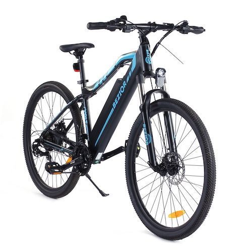 Bezior M1 Electric Bike Bicycle 80KM Mileage Pedal Mode 250W Motor 48V 
12.5AH Battery 5in Smart Meter 5-Speed Transmission