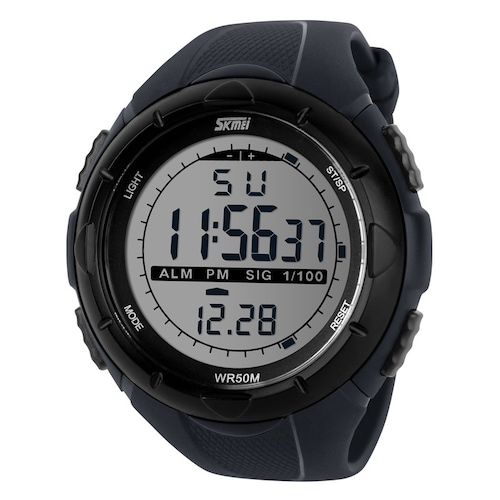 SKMEI Fashion Sport Watch Men Military Army Watches Alarm Clock Shock 
Resistant Waterproof Digital Watch Reloj Hombre 2019 New