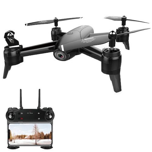 SG106 Wi-Fi FPV RC Helicopter Quadcopter Drone with HD Camera Optical Flow 
Positioning