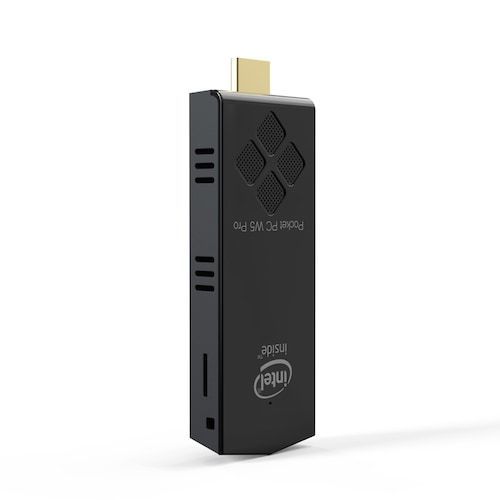 Windows 10 MINI PC W5 pro Intel atom Z8350 quad core up to 1.92GHz 4GB/64GB 2.4G/5G dual WIFI Built-in Fan win10 Compute Stick - 4GB 64GB Licensed US
