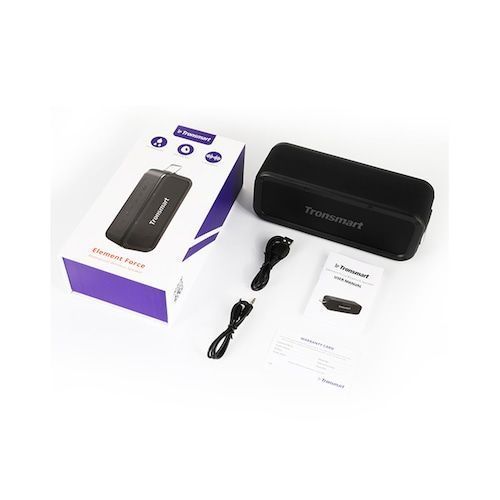 Force Bluetooth Speaker Bluetooth 5 Portable Speaker IPX7 Waterproof 40W 
Speakers 15H Playtime with Voice Assistant