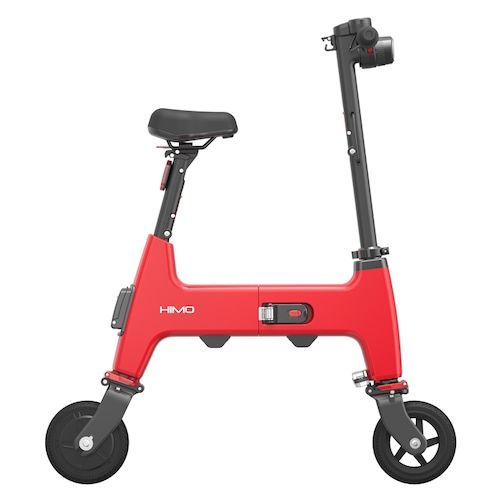 HIMO H1 Folding EBike Super Mini Electric Scooter 36V7.5AH Lithium Battery 
180w Motor Super Carry Urban Mobility Tools