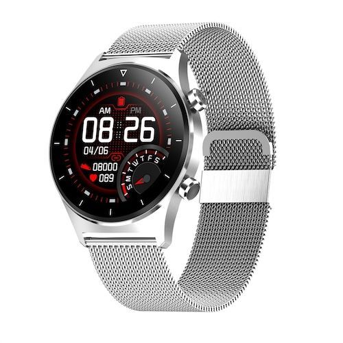 Newest Smart Watch E13 Men Sports SmartWatch GPS Support Pedometer Round Screen Bluetooth Wristwatch Women for IOS Huawei Xiaom