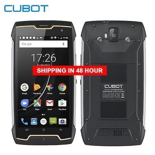 Cubot KingKong CS Android 10 IP68 Waterproof Smartphone 5 Inch 4400mAh 
Face ID Dual SIM Card Telephone Rugged Phone