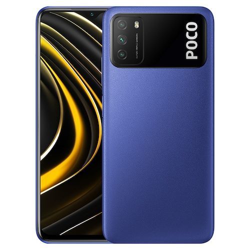 Global Version POCO M3 Smartphone Snapdragon 662 Octa Core 4GB RAM 64GB 
ROM 6000mAh Battery Mobile Phone 48MP Camera