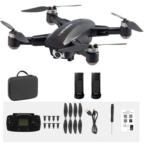 JJRC X16 5G Wifi FPV Profissional Drones with 6k HD Camera GPS Optical 
Flow Positioning 500m RC Quadrocopter Dron