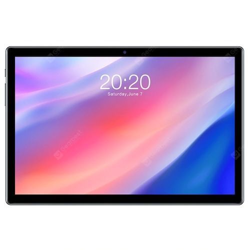 TECLAST P20HD 10.1-inch 4G Tablet Android 10.0 SC9863A 4GB RAM 64GB Call 
Eight-core 1.6GHz Bluetooth 5.0