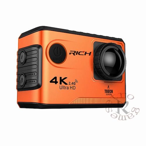 F100B Action Camera 4K Ultra HD 2.4G Wifi Mini Camera 2.0 Touch screen 
1080P Cam Video Outdoor Helmet Camara